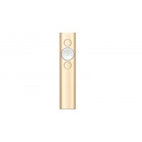 Logitech Spotlight Advanced Wireless Presentation Remote- Gold