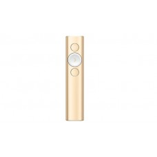 Logitech Spotlight Advanced Wireless Presentation Remote- Gold