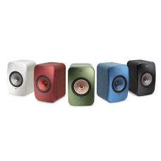 KEF LSX BOOKSHELF SPEAKER