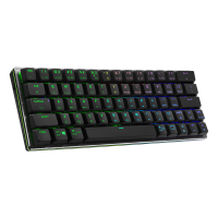 SK622 Space Gray Linear Mechanical Keyboard (Red)