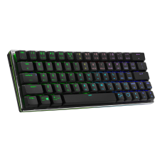 SK622 Space Gray Linear Mechanical Keyboard (Red)