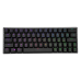 SK622 Space Gray Linear Mechanical Keyboard (Red)