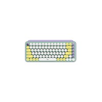 POP KEYS Wireless Mechanical Keyboard with Customizable Emoji Keys