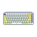 POP KEYS Wireless Mechanical Keyboard with Customizable Emoji Keys
