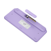 POP KEYS Wireless Mechanical Keyboard with Customizable Emoji Keys