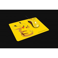 Razer DeathAdder Essential + Razer Goliathus Speed Pikachu Limited Edition