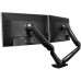 Dell 27 4K USB-C Hub Monitor - P2723QE + Dual monitor arm (1)