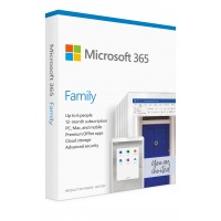 Microsoft 365 Family 1 year subscription