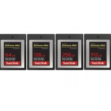 SanDisk Extreme PRO CFexpress Card Type B 